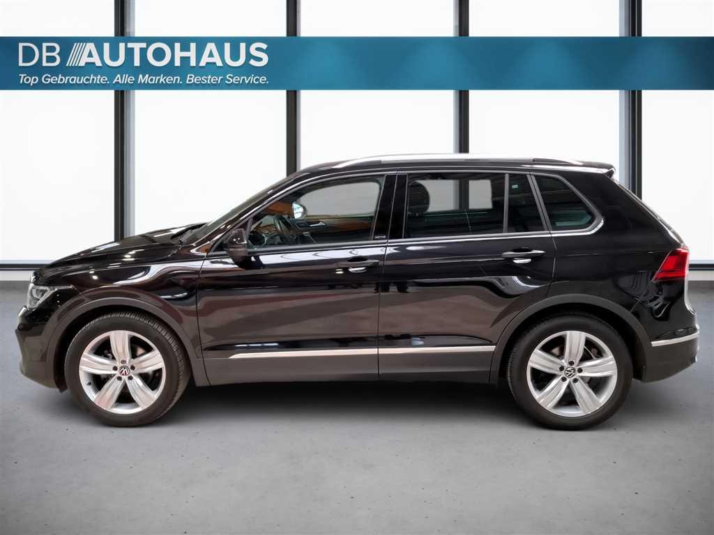 Volkswagen Tiguan 2023 г. Чёрный, пробег 47529 км