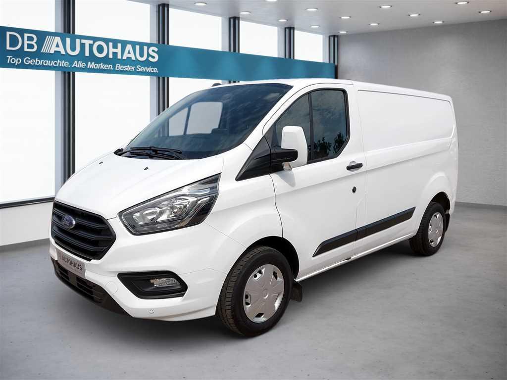 Ford Transit Custom 2022 г. Белый, пробег 57179 км