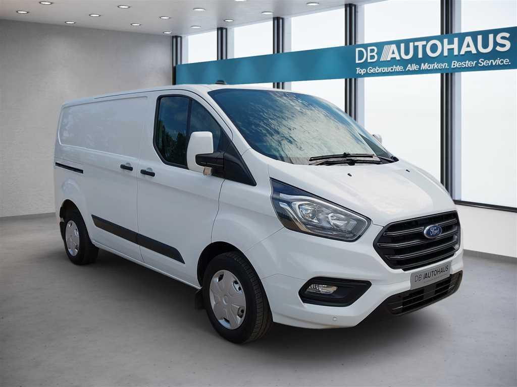 Ford Transit Custom 2022 г. Белый, пробег 57179 км
