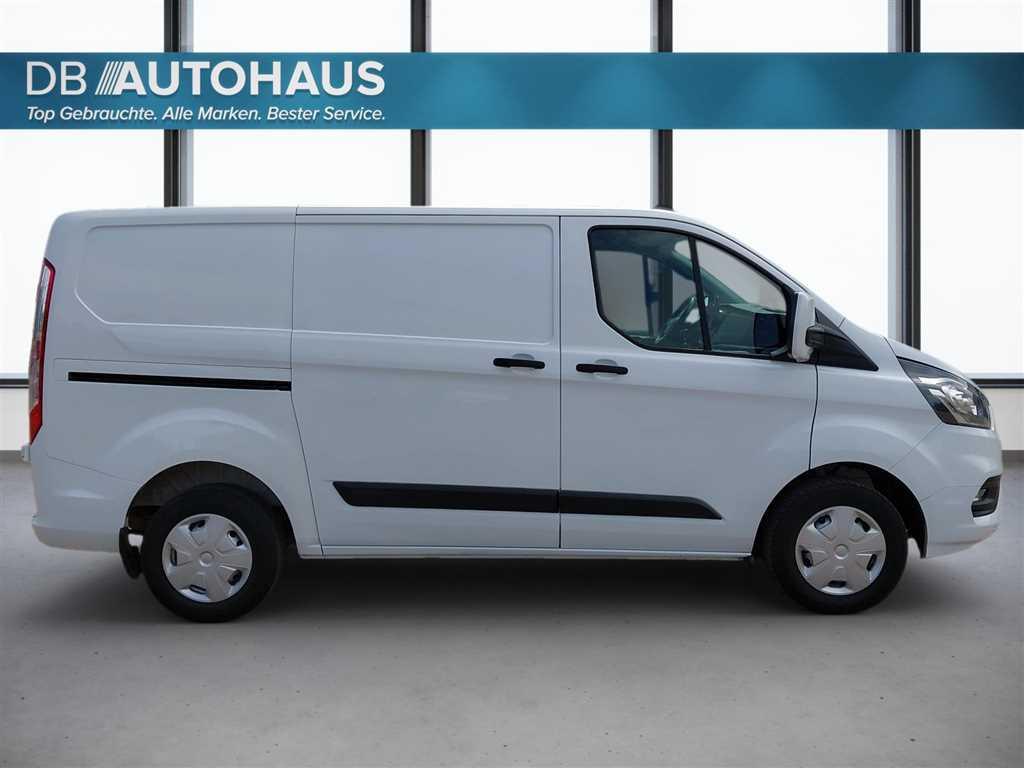 Ford Transit Custom 2022 г. Белый, пробег 57179 км