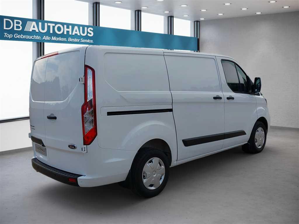 Ford Transit Custom 2022 г. Белый, пробег 57179 км