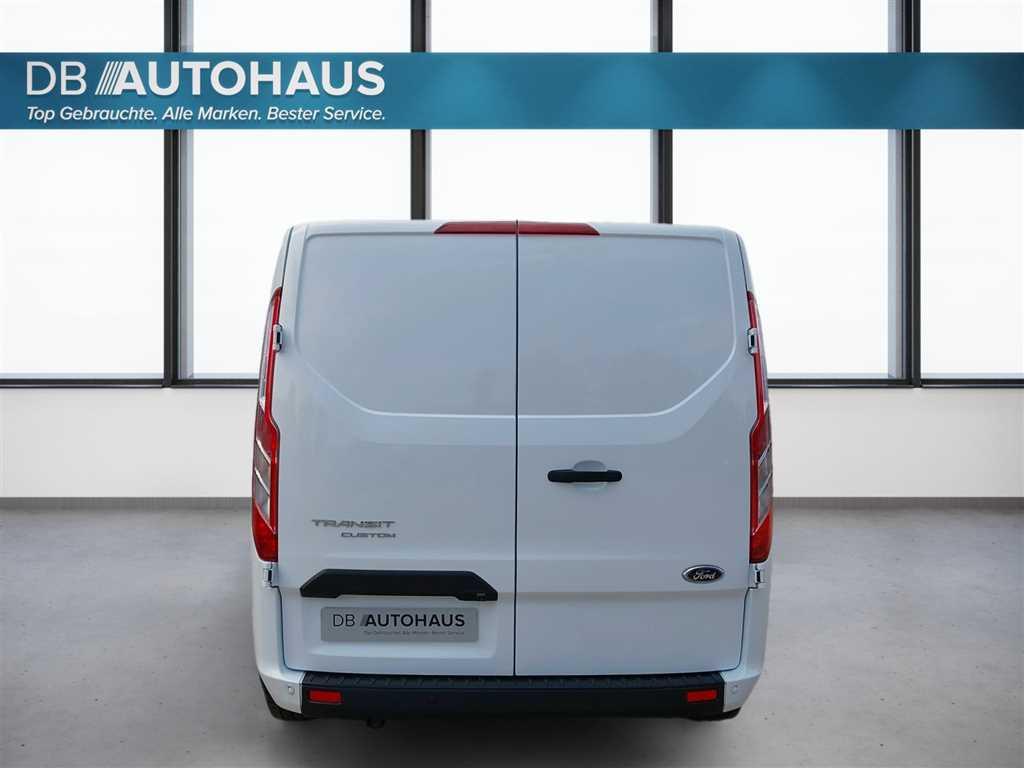 Ford Transit Custom 2022 г. Белый, пробег 57179 км