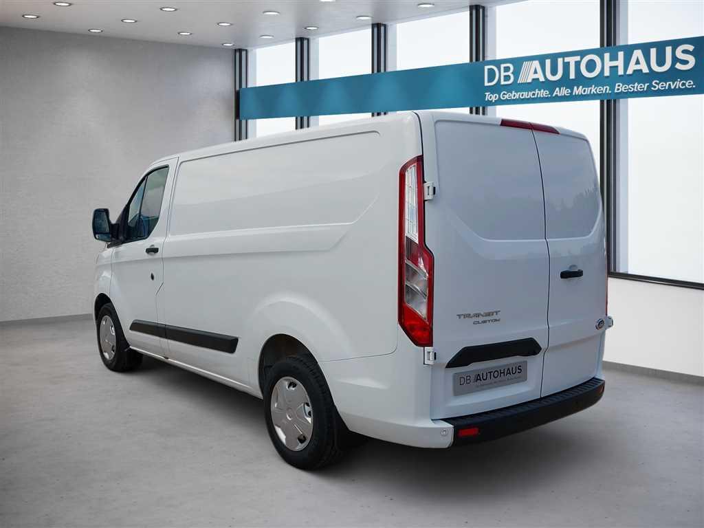 Ford Transit Custom 2022 г. Белый, пробег 57179 км