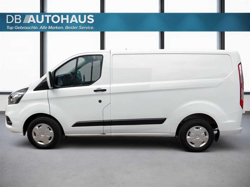Ford Transit Custom 2022 г. Белый, пробег 57179 км