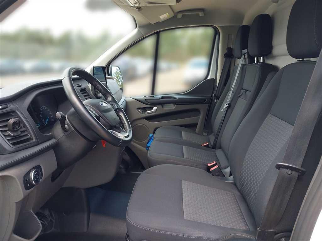 Ford Transit Custom 2022 г. Белый, пробег 57179 км