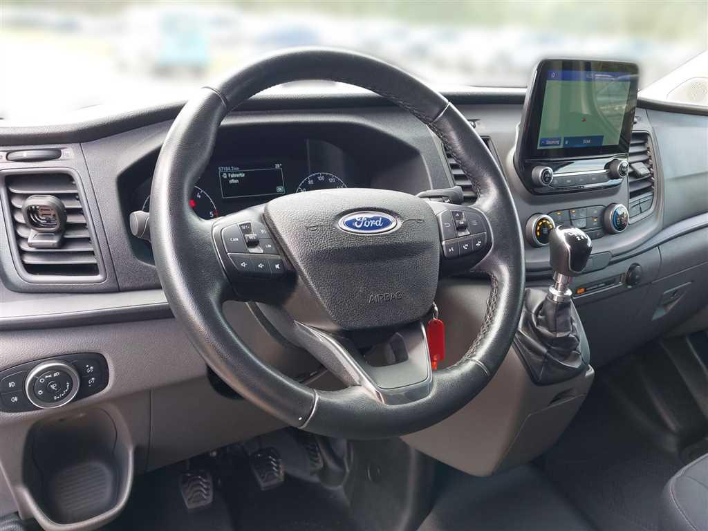 Ford Transit Custom 2022 г. Белый, пробег 57179 км
