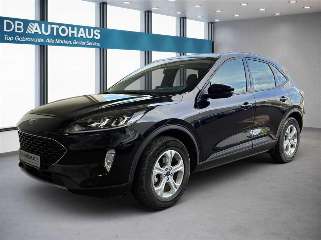 Ford Kuga 2022 г. Чёрный, пробег 43298 км