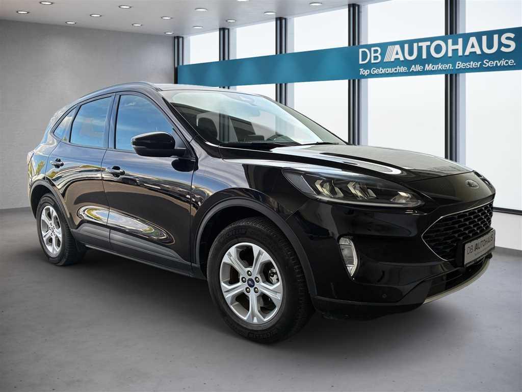 Ford Kuga 2022 г. Чёрный, пробег 43298 км
