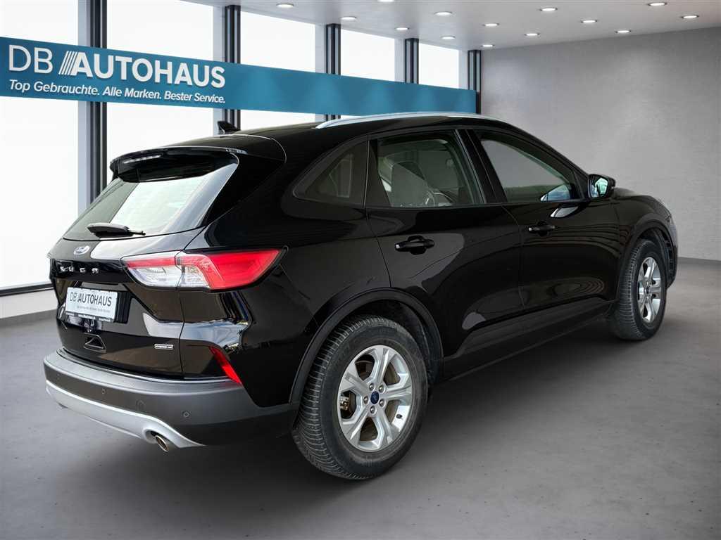 Ford Kuga 2022 г. Чёрный, пробег 43298 км