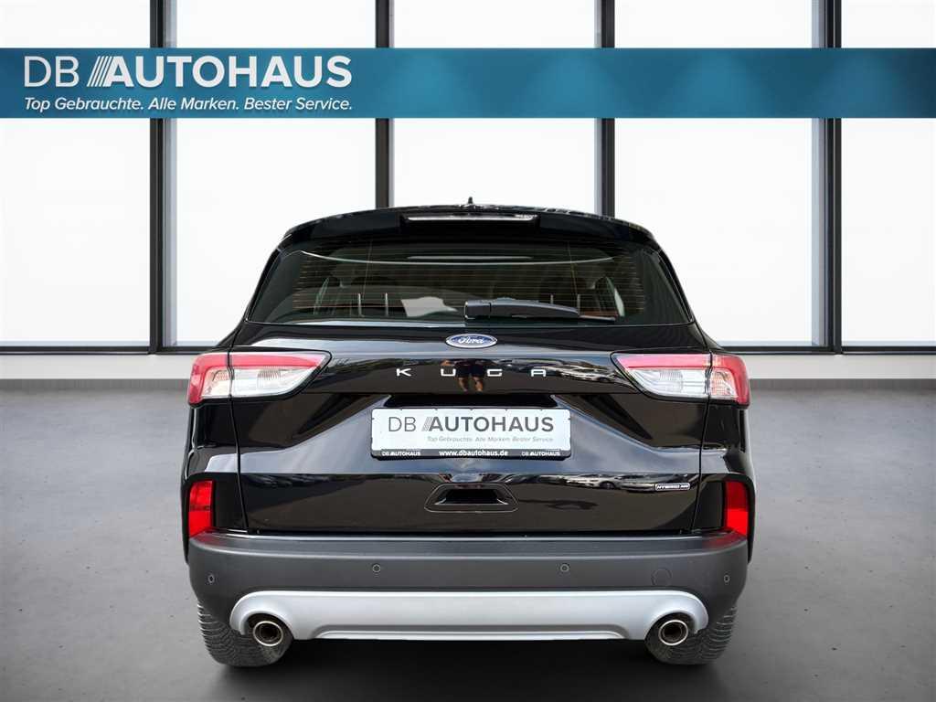 Ford Kuga 2022 г. Чёрный, пробег 43298 км