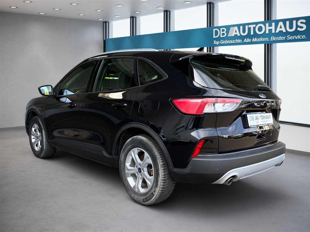 Ford Kuga 2022 г. Чёрный, пробег 43298 км
