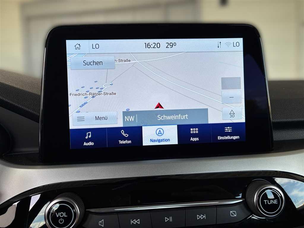 Ford Kuga 2022 г. Чёрный, пробег 43298 км