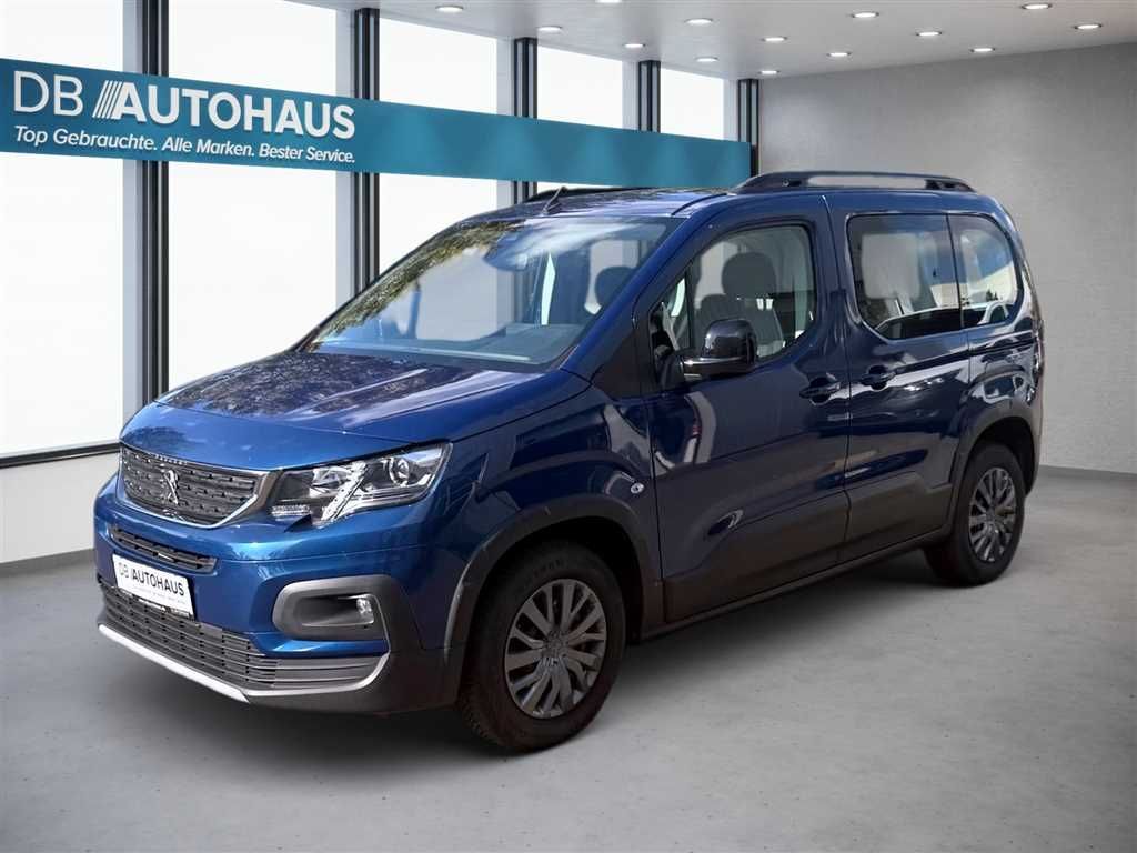 Peugeot Rifter 2023 г. Синий, пробег 58777 км