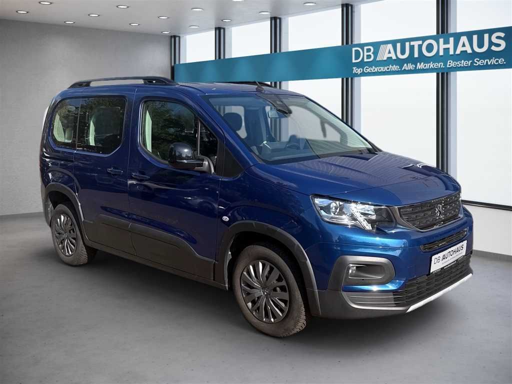 Peugeot Rifter 2023 г. Синий, пробег 58777 км