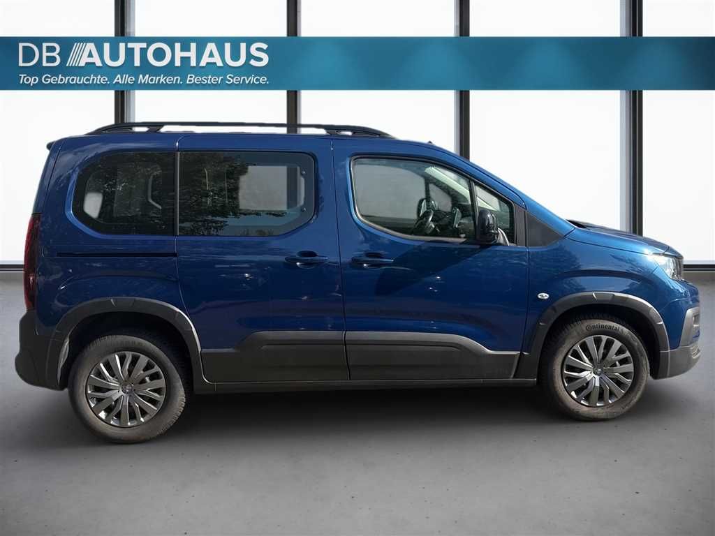 Peugeot Rifter 2023 г. Синий, пробег 58777 км