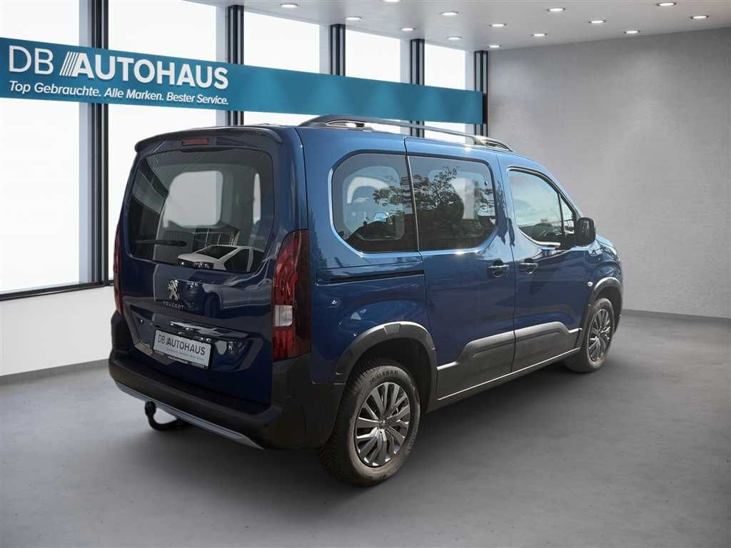 Peugeot Rifter 2023 г. Синий, пробег 58777 км