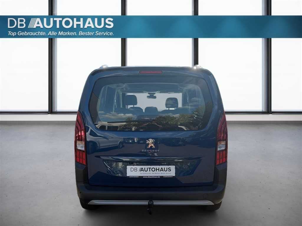 Peugeot Rifter 2023 г. Синий, пробег 58777 км
