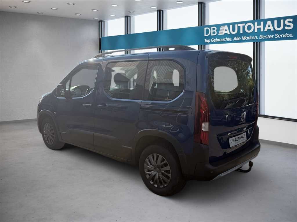 Peugeot Rifter 2023 г. Синий, пробег 58777 км