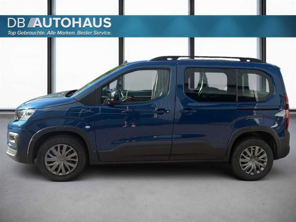 Peugeot Rifter 2023 г. Синий, пробег 58777 км