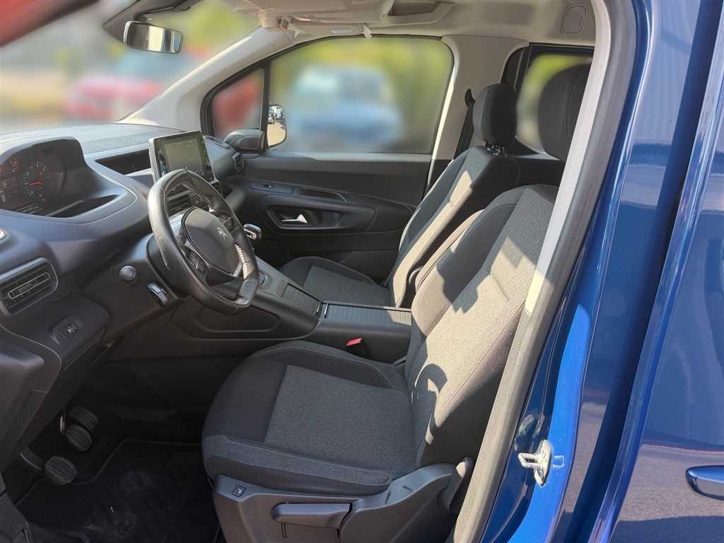 Peugeot Rifter 2023 г. Синий, пробег 58777 км