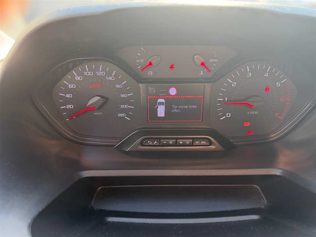 Peugeot Rifter 2023 г. Синий, пробег 58777 км