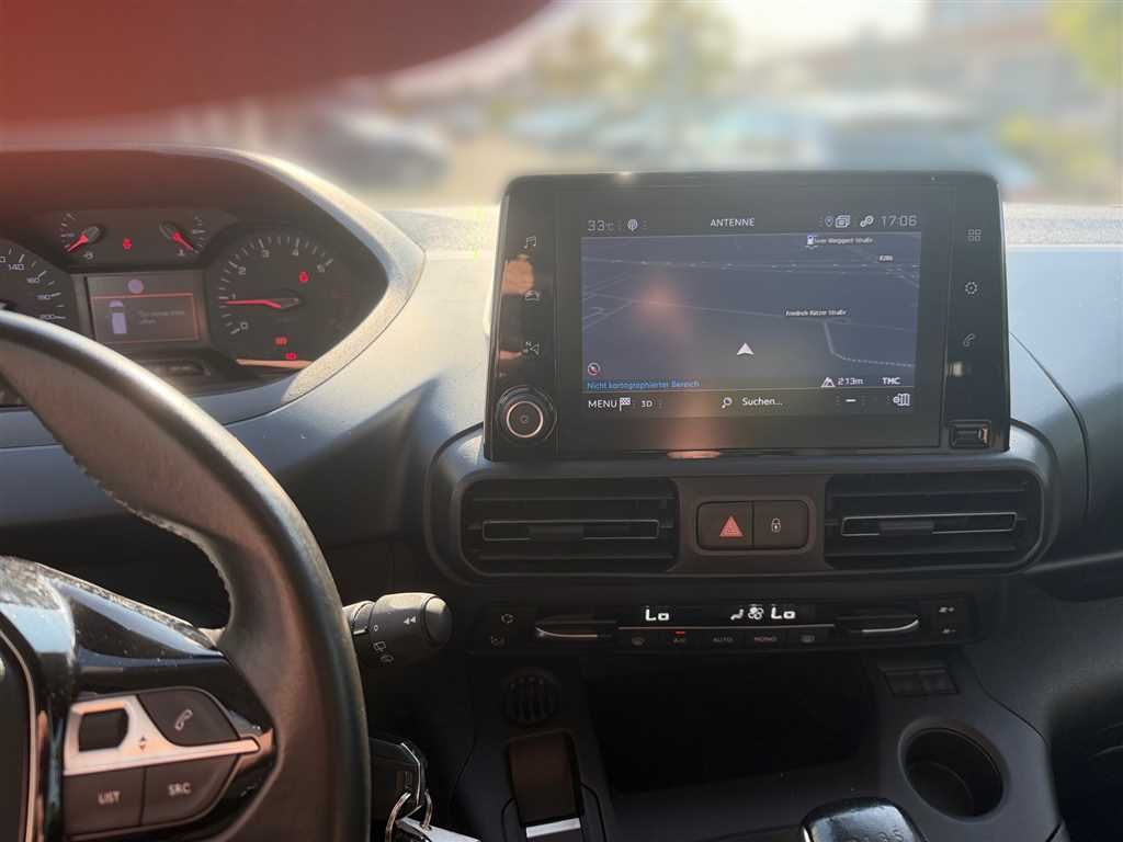 Peugeot Rifter 2023 г. Синий, пробег 58777 км