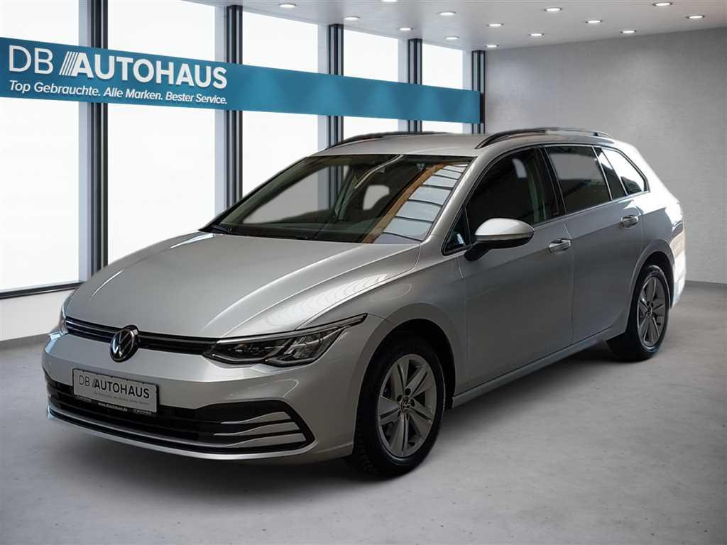 Volkswagen Golf 2024 г. Серебристый, пробег 25138 км