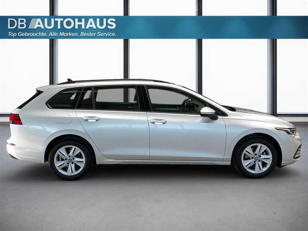 Volkswagen Golf 2024 г. Серебристый, пробег 25138 км