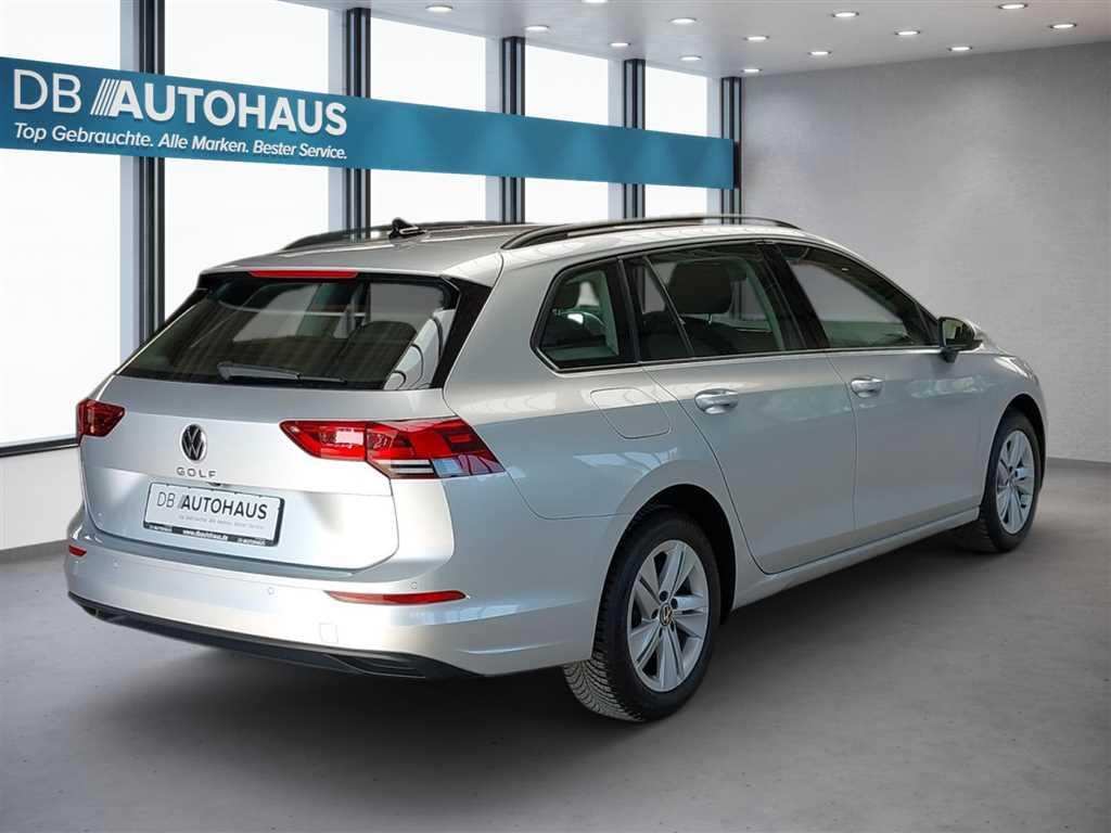 Volkswagen Golf 2024 г. Серебристый, пробег 25138 км