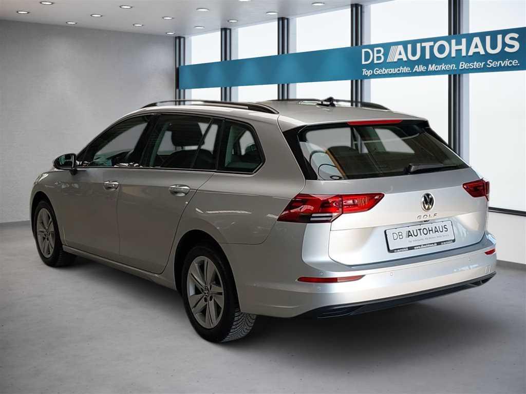 Volkswagen Golf 2024 г. Серебристый, пробег 25138 км