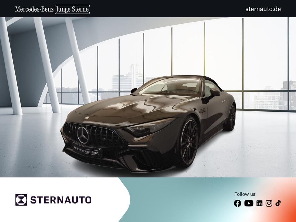 Mercedes-Benz SL 63 AMG 2024 г. Чёрный, пробег 57253 км
