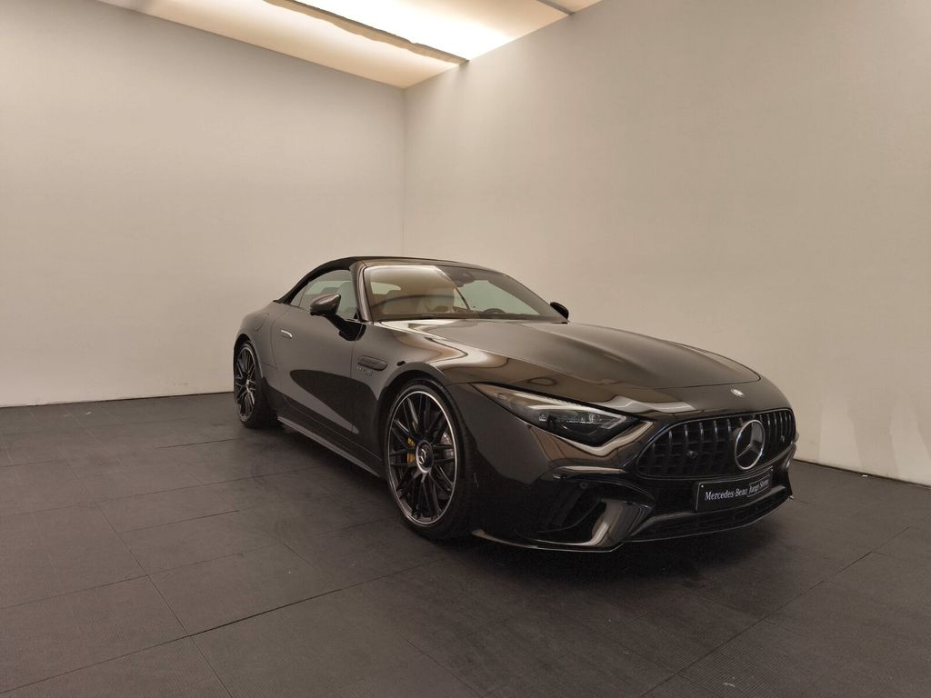 Mercedes-Benz SL 63 AMG 2024 г. Чёрный, пробег 57253 км