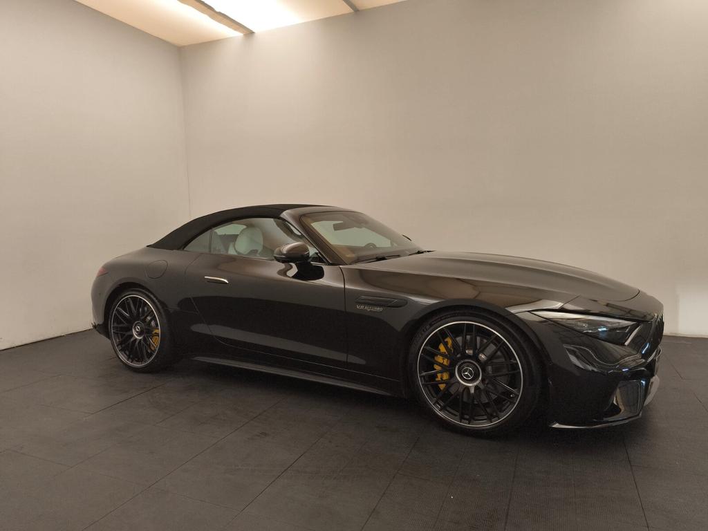 Mercedes-Benz SL 63 AMG 2024 г. Чёрный, пробег 57253 км