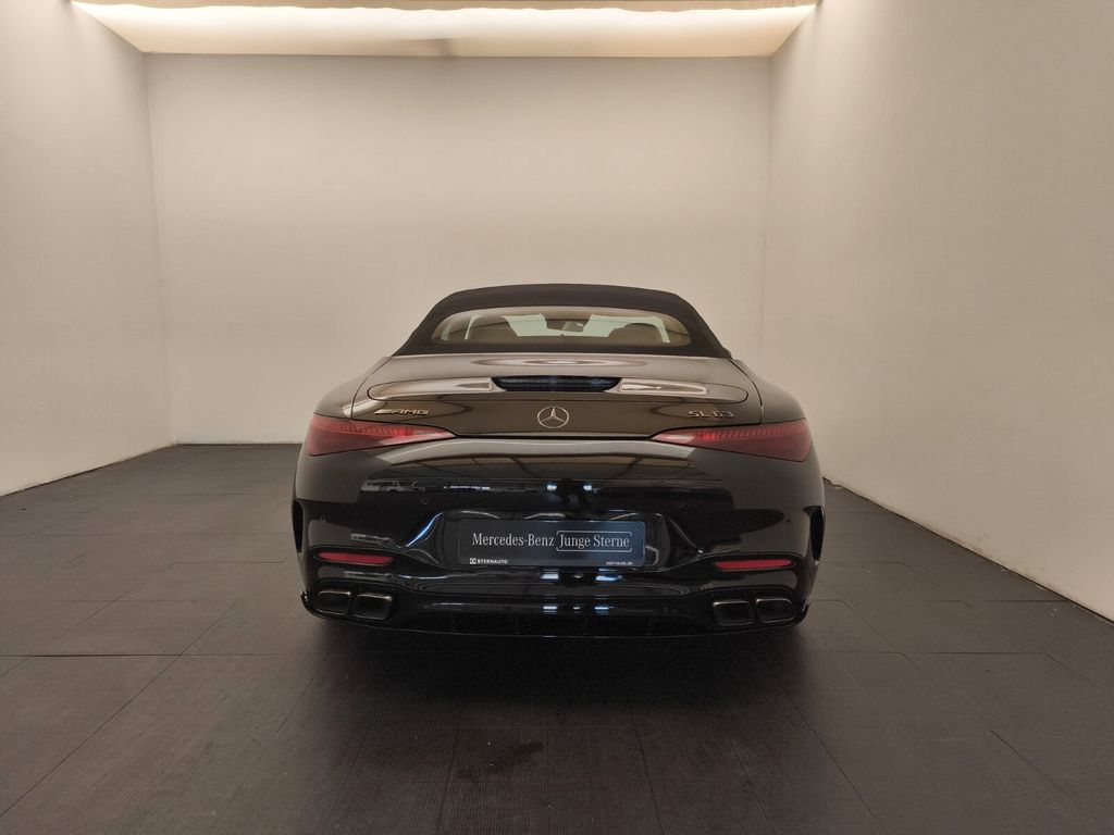 Mercedes-Benz SL 63 AMG 2024 г. Чёрный, пробег 57253 км