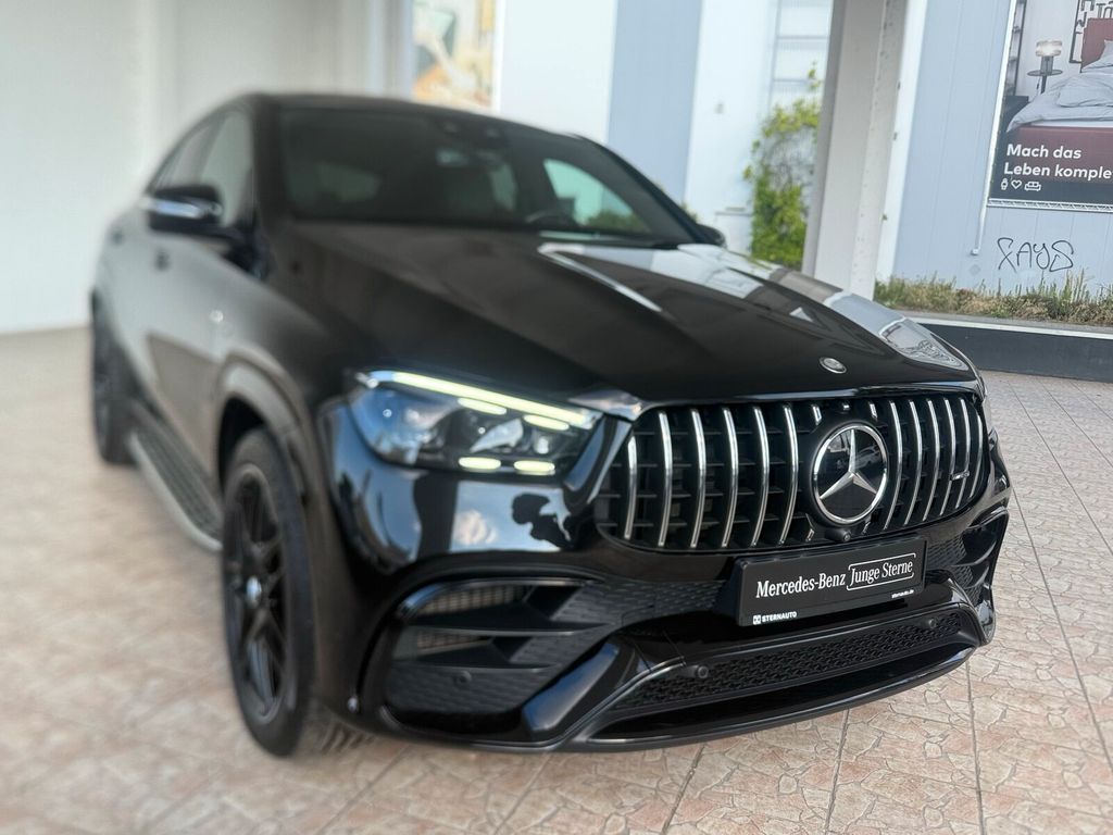Mercedes-Benz GLE 63 AMG 2024 г. Чёрный, пробег 58591 км