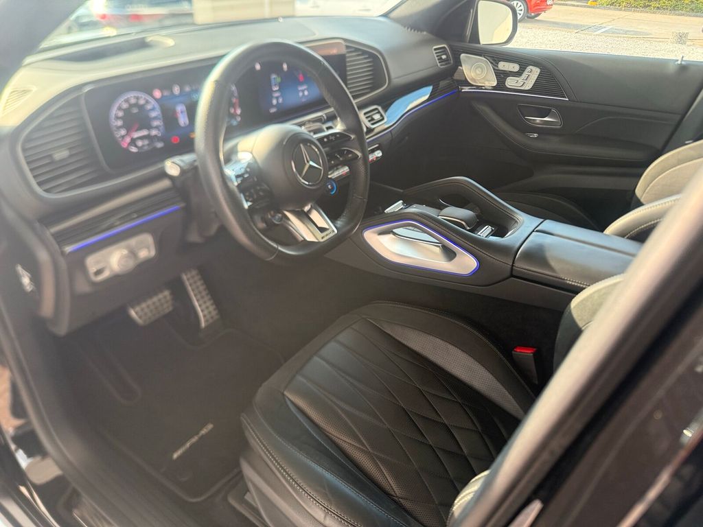 Mercedes-Benz GLE 63 AMG 2024 г. Чёрный, пробег 58591 км