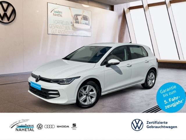 Volkswagen Golf 2025 г. Белый, пробег 10316 км