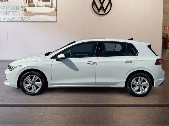 Volkswagen Golf 2025 г. Белый, пробег 10316 км