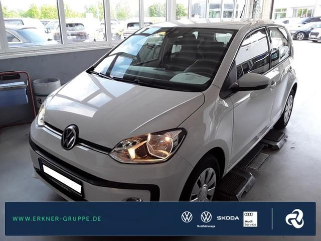 Volkswagen up! 2021 г. Белый, пробег 27280 км