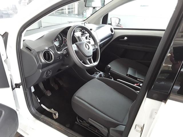 Volkswagen up! 2021 г. Белый, пробег 27280 км