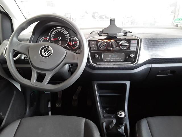 Volkswagen up! 2021 г. Белый, пробег 27280 км