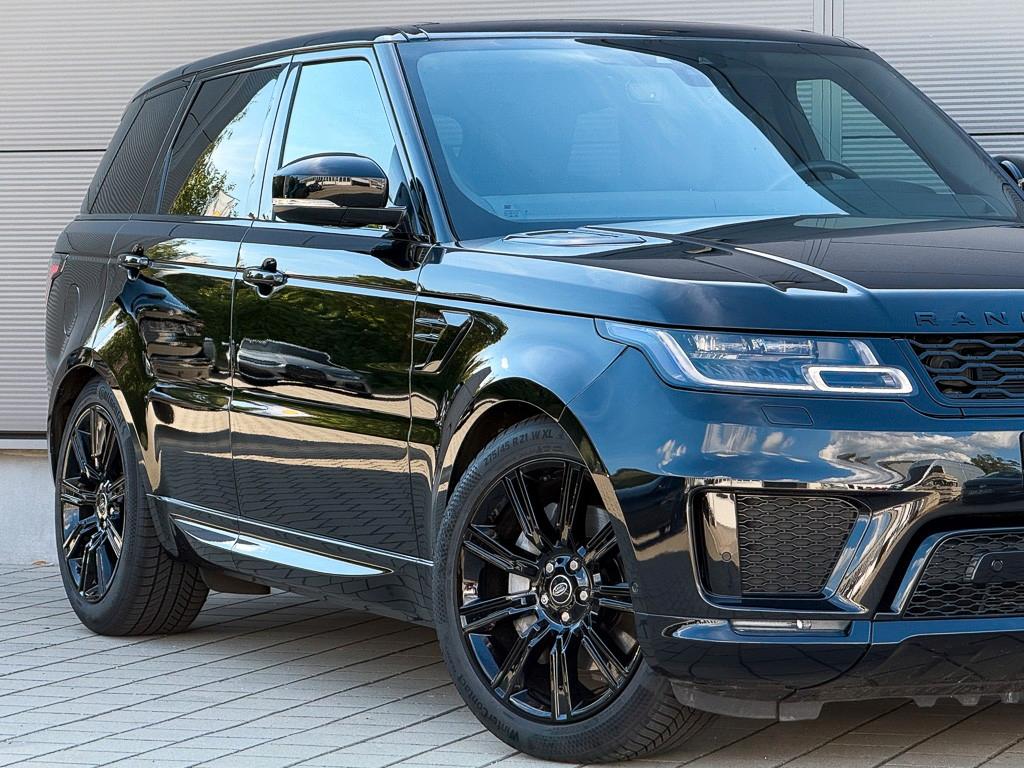 Land Rover Range Rover Sport 2021 г. Чёрный, пробег 19781 км