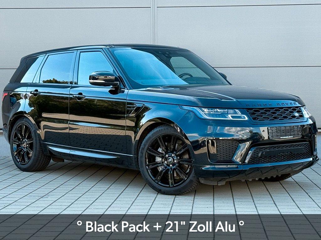 Land Rover Range Rover Sport 2021 г. Чёрный, пробег 19781 км