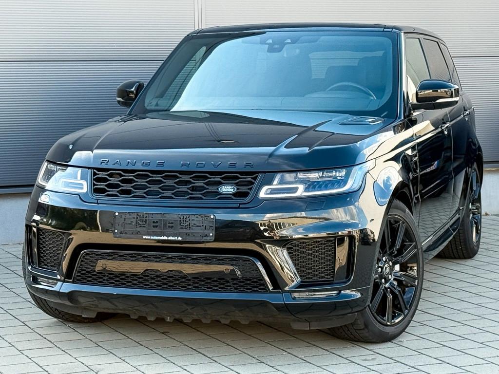 Land Rover Range Rover Sport 2021 г. Чёрный, пробег 19781 км