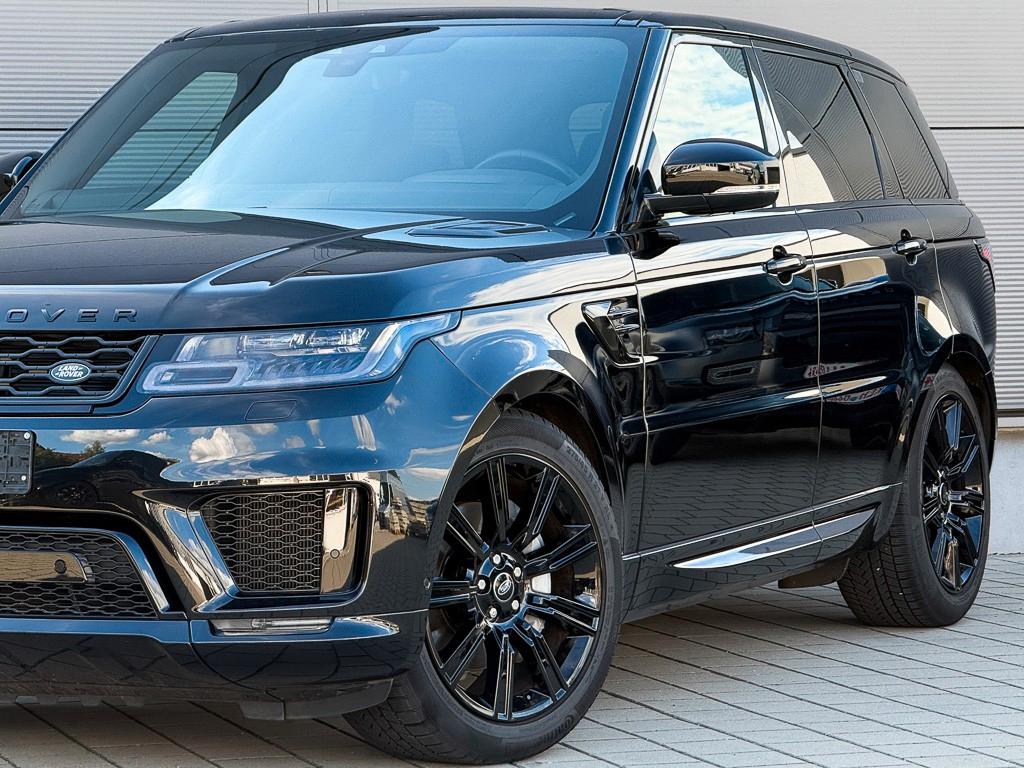 Land Rover Range Rover Sport 2021 г. Чёрный, пробег 19781 км
