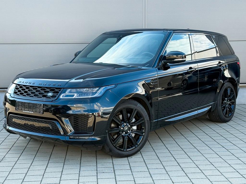 Land Rover Range Rover Sport 2021 г. Чёрный, пробег 19781 км
