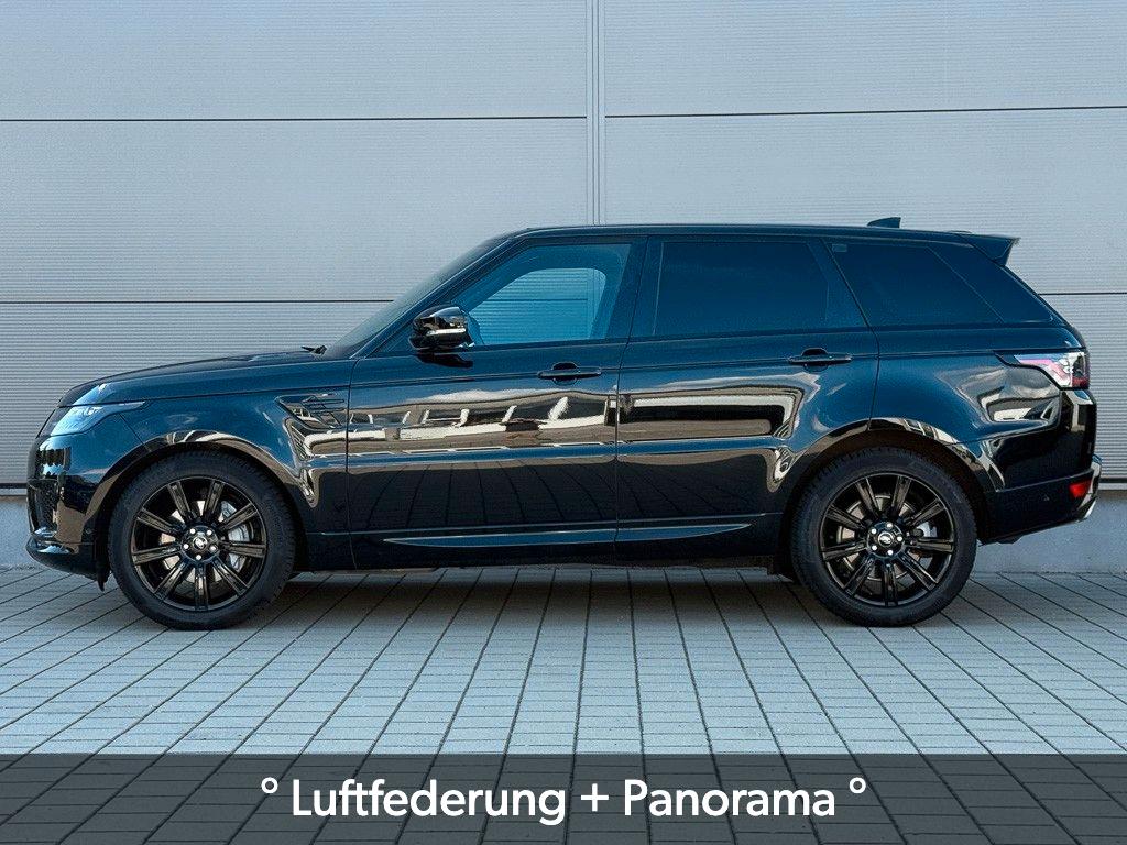 Land Rover Range Rover Sport 2021 г. Чёрный, пробег 19781 км