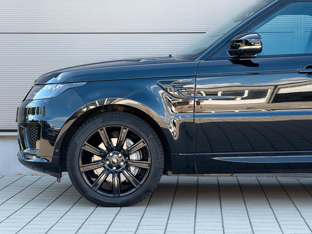 Land Rover Range Rover Sport 2021 г. Чёрный, пробег 19781 км