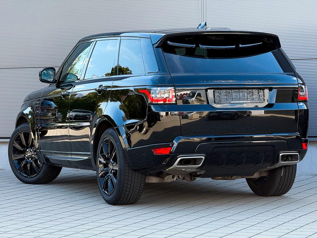 Land Rover Range Rover Sport 2021 г. Чёрный, пробег 19781 км