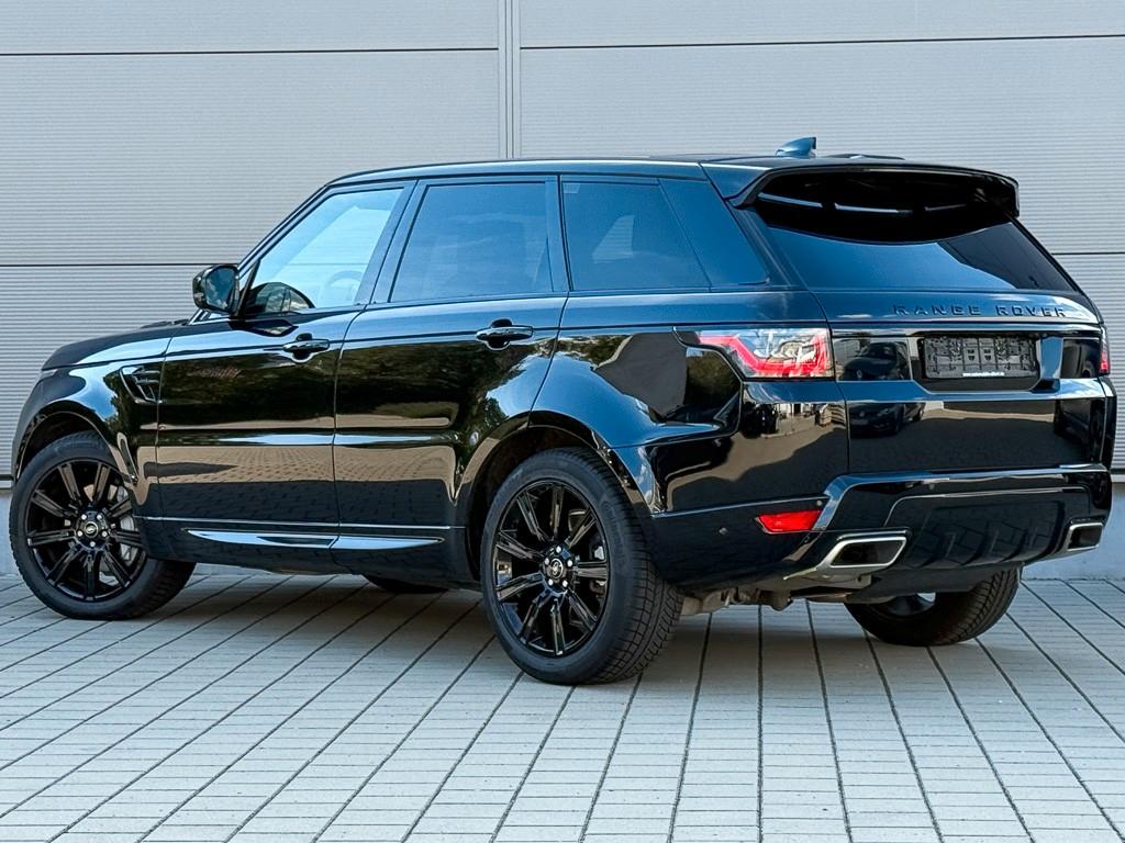Land Rover Range Rover Sport 2021 г. Чёрный, пробег 19781 км